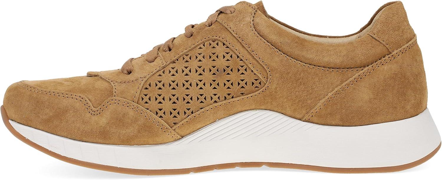 imageDansko Catie Stylish Casual Sneaker for Women Soft Linings for AllDay Comfort and Molded Footebeds for Support Natural Arch Technology for Proven LongLasting wearTan