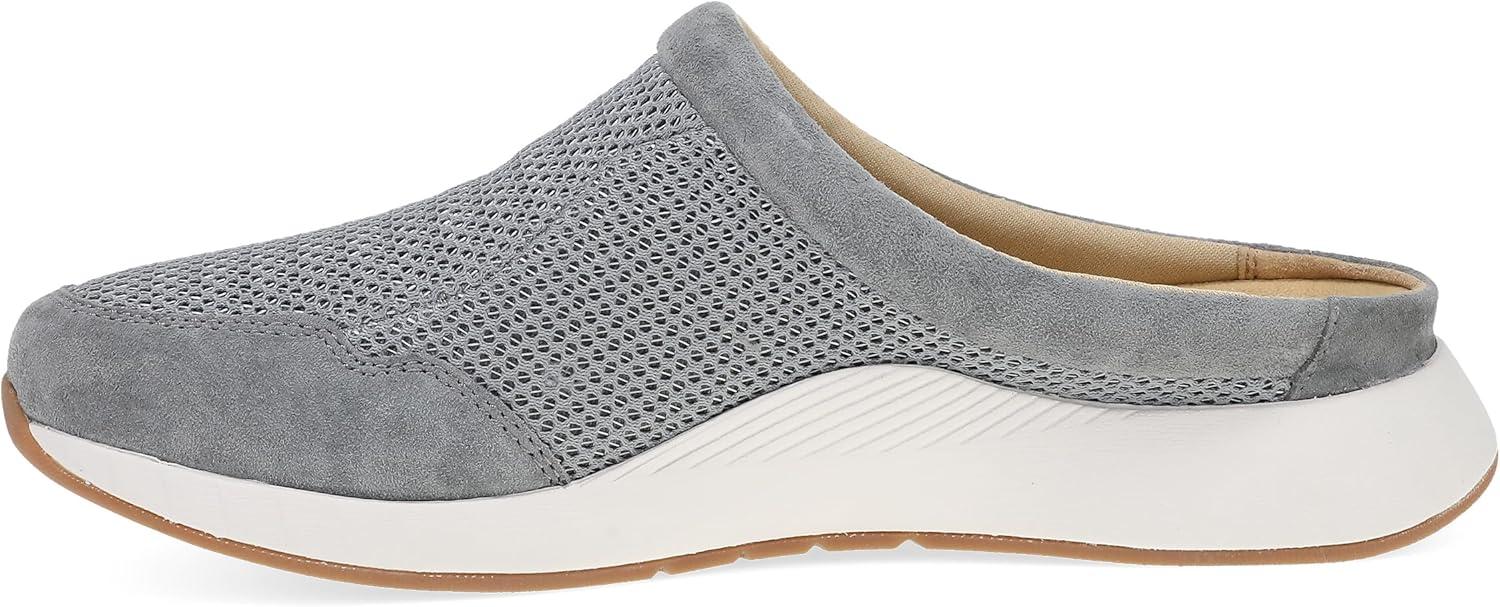imageDansko Claudia Womens Backless Sneaker SlipOn Casual Shoe with Removable Footbed Comfortable for AllDay Casual Outings ampamp Travel Friendly Weekend CasualGrey