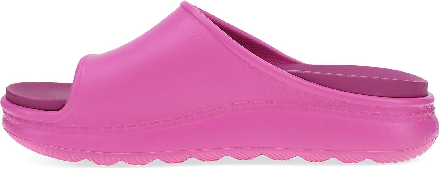imageDansko Devyn Recovery Slide Sandals for Women Lightweight and Supportive with Arch Support and Superior ComfortFuchsia