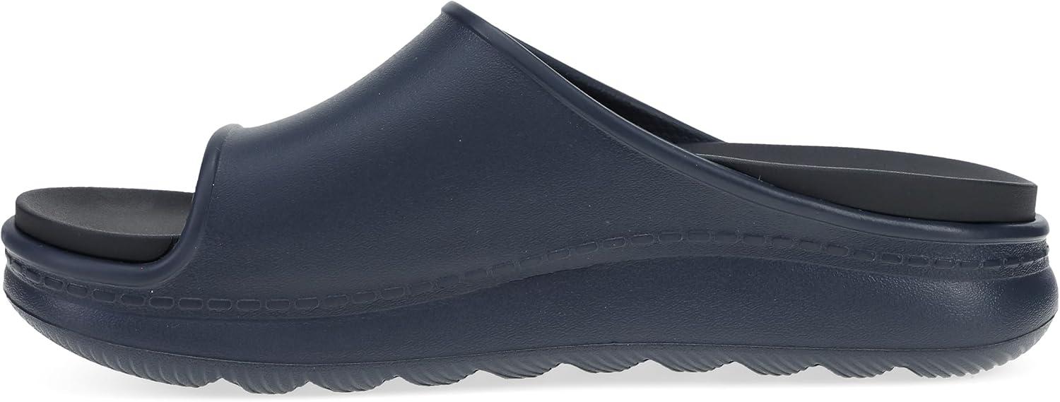 imageDansko Devyn Recovery Slide Sandals for Women Lightweight and Supportive with Arch Support and Superior ComfortNavy