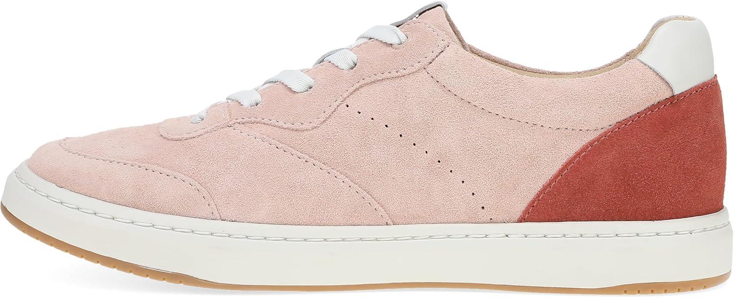 imageDansko Josey Leather Loafer Sneaker for Women LightWeight Everyday Active Shoe with SlipResistant Rubber OutsoleBlush