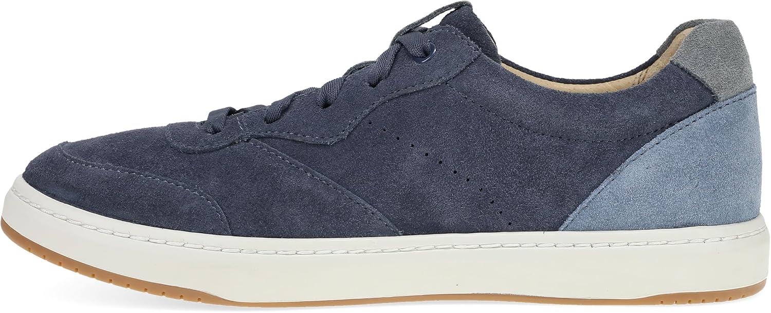 imageDansko Josey Leather Loafer Sneaker for Women LightWeight Everyday Active Shoe with SlipResistant Rubber OutsoleNavy