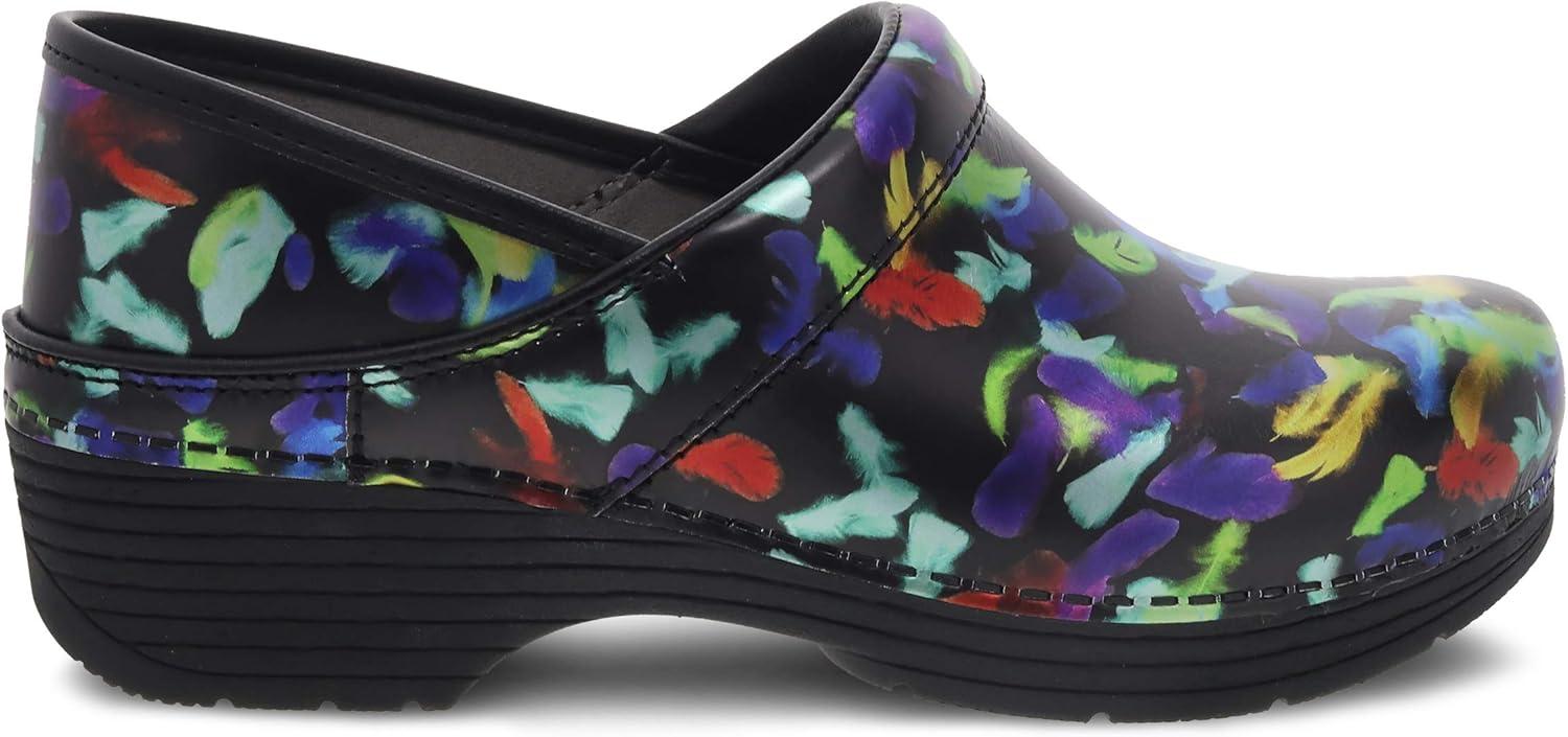 imageDansko LT Pro Clogs for Women Lightweight Rocker Bottom Footwear for Comfort and Support Ideal for Long Standing Professionals Nursing Veterinarians Food Service Healthcare ProfessionalsPlume