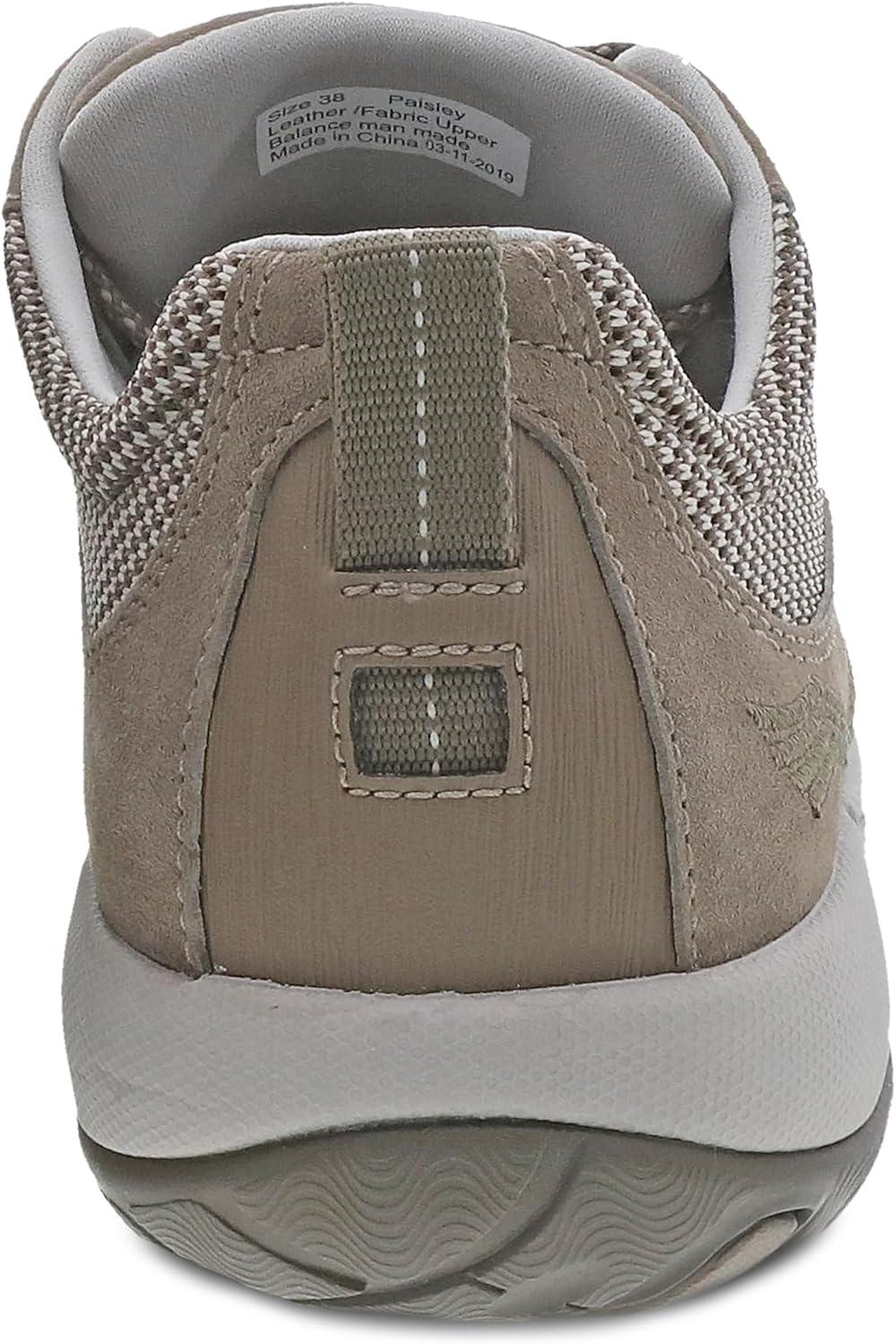 imageDansko Paisley Waterproof Outdoor Sneakers for Women Comfortable Breathable Walking Shoes with Arch Support Stain Resistant Sneakers with Slip Resistant Rubber Outsole Great for HikingWalnut Waterproof