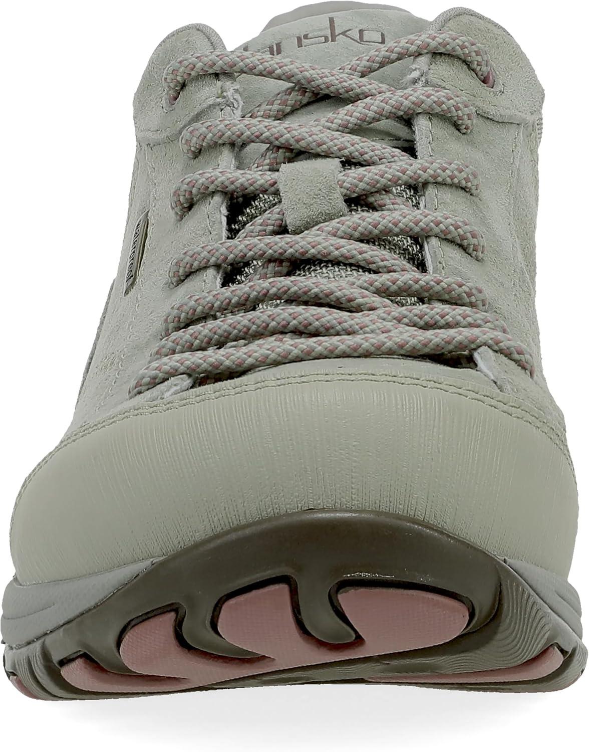 imageDansko Paisley Waterproof Outdoor Sneakers for Women Comfortable Breathable Walking Shoes with Arch Support Stain Resistant Sneakers with Slip Resistant Rubber Outsole Great for HikingSage Suede