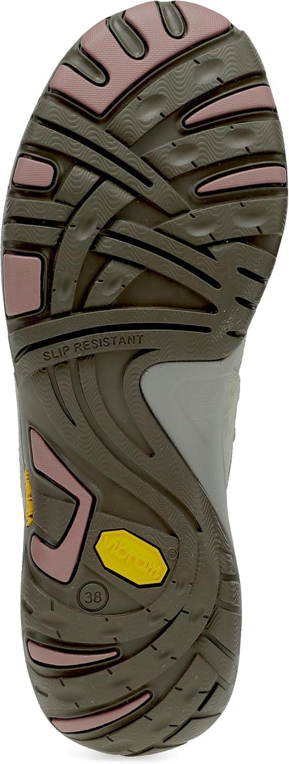 imageDansko Paisley Waterproof Outdoor Sneakers for Women Comfortable Breathable Walking Shoes with Arch Support Stain Resistant Sneakers with Slip Resistant Rubber Outsole Great for HikingSage Waterproof