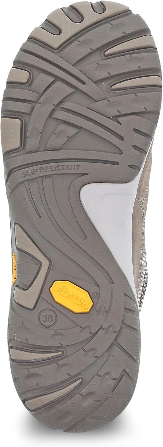 imageDansko Paisley Waterproof Outdoor Sneakers for Women Comfortable Breathable Walking Shoes with Arch Support Stain Resistant Sneakers with Slip Resistant Rubber Outsole Great for HikingWalnut Waterproof