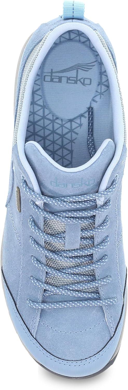 imageDansko Paisley Waterproof Outdoor Sneakers for Women Comfortable Breathable Walking Shoes with Arch Support Stain Resistant Sneakers with Slip Resistant Rubber Outsole Great for HikingSky Waterproof