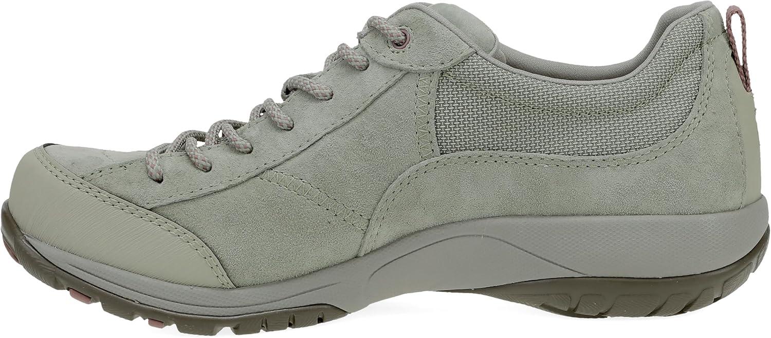 imageDansko Paisley Waterproof Outdoor Sneakers for Women Comfortable Breathable Walking Shoes with Arch Support Stain Resistant Sneakers with Slip Resistant Rubber Outsole Great for HikingSage Waterproof