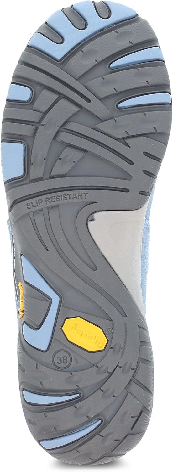 imageDansko Paisley Waterproof Outdoor Sneakers for Women Comfortable Breathable Walking Shoes with Arch Support Stain Resistant Sneakers with Slip Resistant Rubber Outsole Great for HikingSky Waterproof