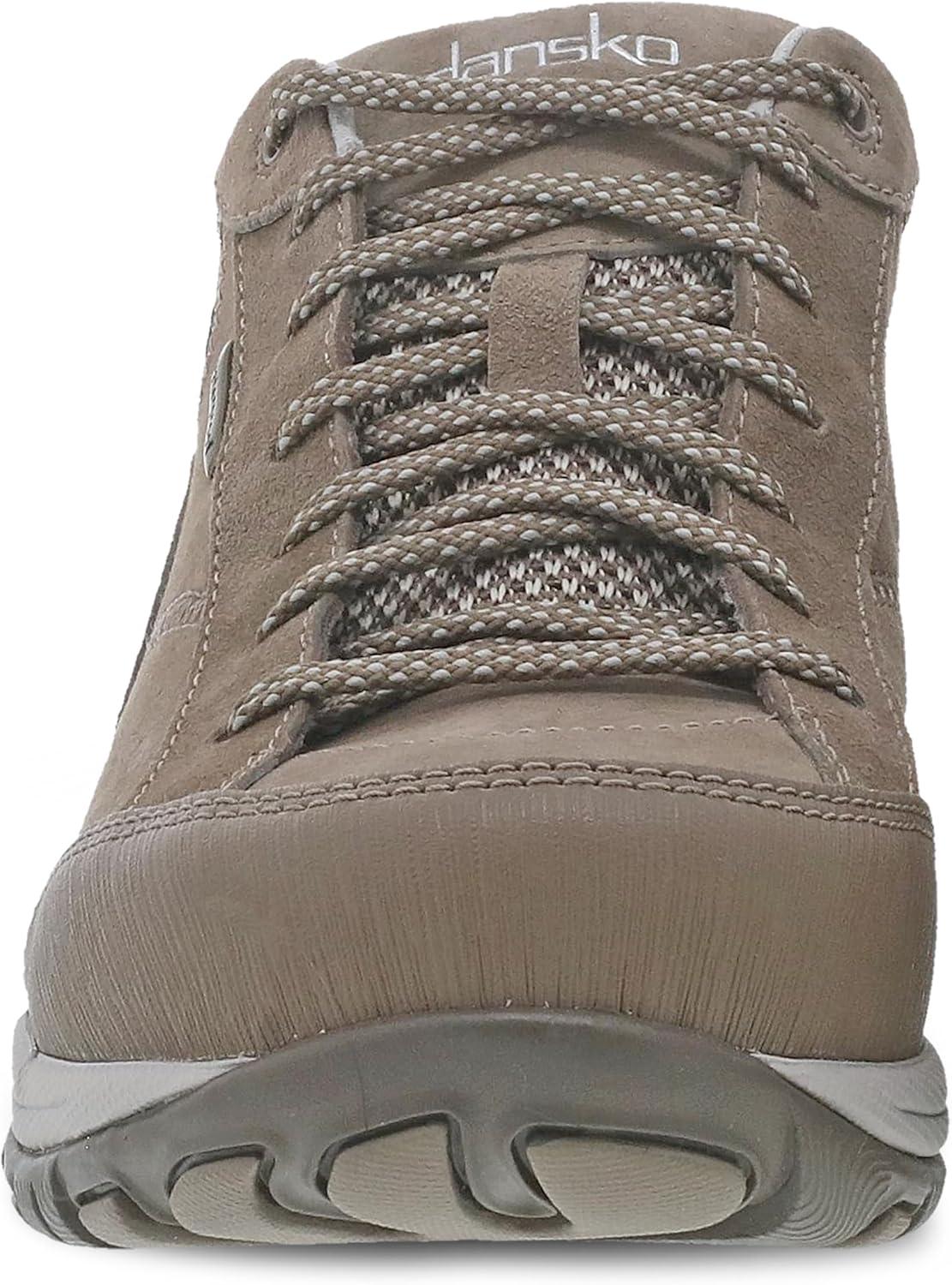 imageDansko Paisley Waterproof Outdoor Sneakers for Women Comfortable Breathable Walking Shoes with Arch Support Stain Resistant Sneakers with Slip Resistant Rubber Outsole Great for HikingWalnut Waterproof