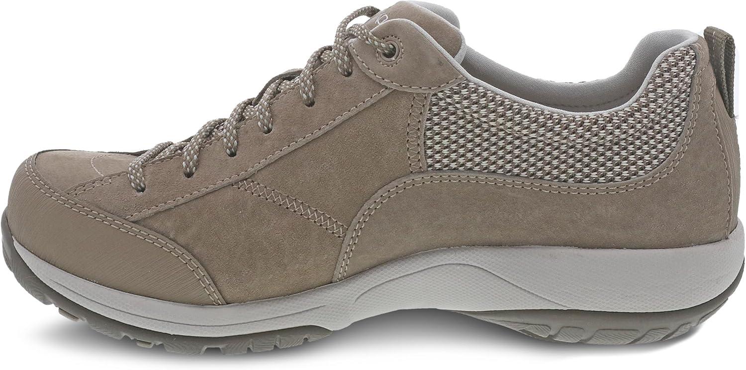 imageDansko Paisley Waterproof Outdoor Sneakers for Women Comfortable Breathable Walking Shoes with Arch Support Stain Resistant Sneakers with Slip Resistant Rubber Outsole Great for HikingWalnut Waterproof