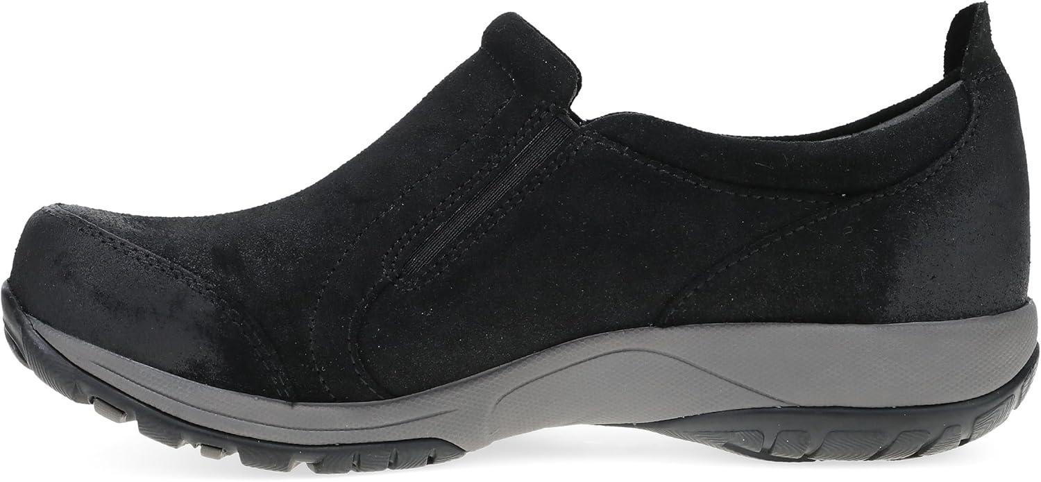 imageDansko Pippy Womens Outdoor SlipOn Sneaker Clog TrailReady Shoe with Vibram Outsole Sporty Style for Hiking Walking ampamp Everyday AdventuresBlack