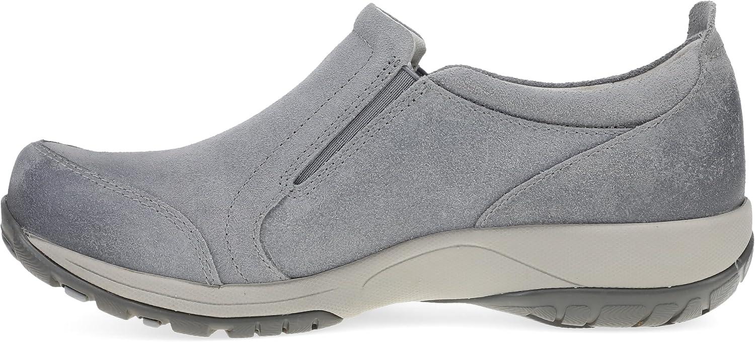 imageDansko Pippy Womens Outdoor SlipOn Sneaker Clog TrailReady Shoe with Vibram Outsole Sporty Style for Hiking Walking ampamp Everyday AdventuresGrey