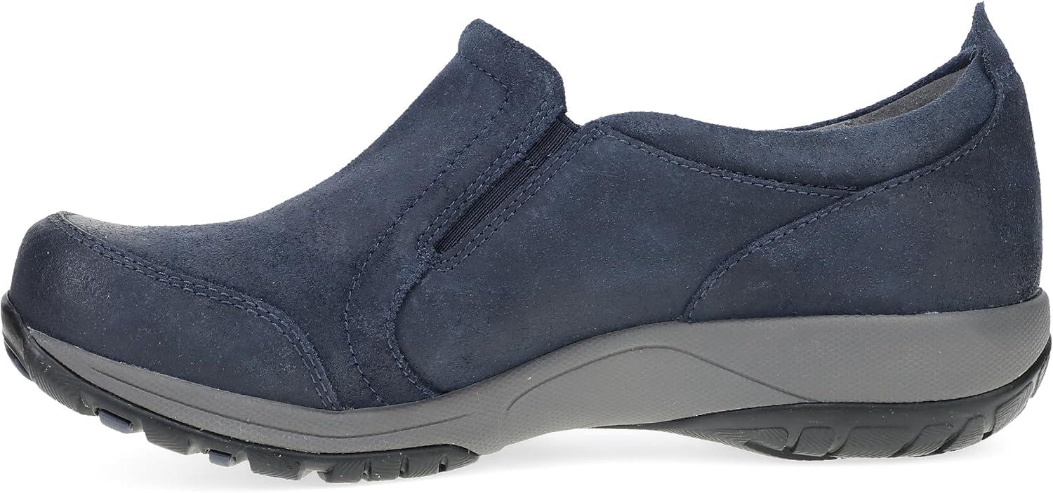 imageDansko Pippy Womens Outdoor SlipOn Sneaker Clog TrailReady Shoe with Vibram Outsole Sporty Style for Hiking Walking ampamp Everyday AdventuresNavy