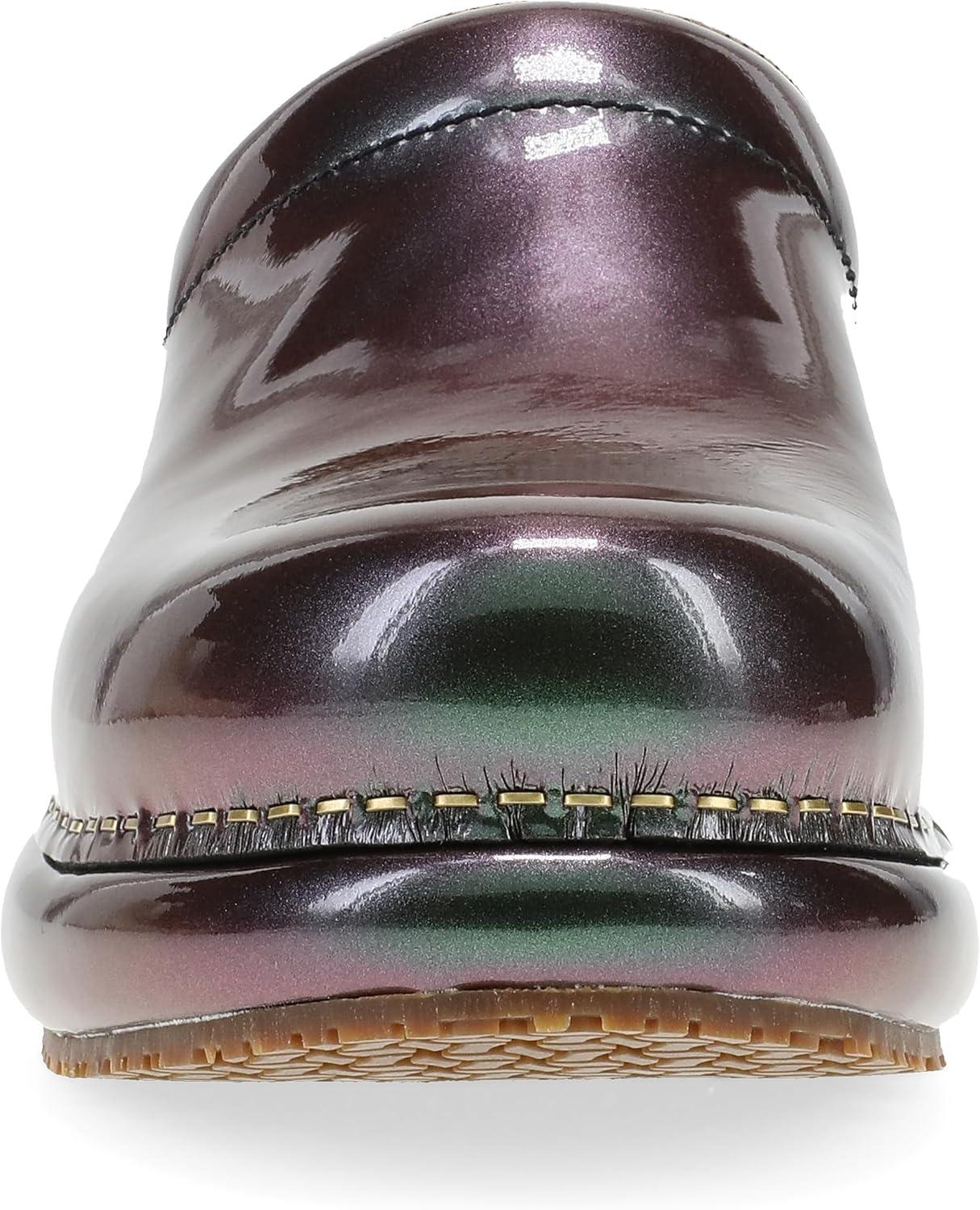 imageDansko Platform Pro Womens Slip Resistant Clog Memory Foam Footbed Cushioned Arch Support for Work and Everyday WearFunky Colorshift