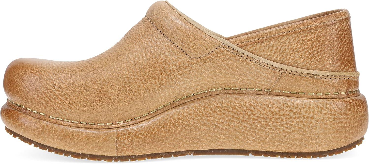 imageDansko Platform Pro Womens Slip Resistant Clog Memory Foam Footbed Cushioned Arch Support for Work and Everyday WearHoney