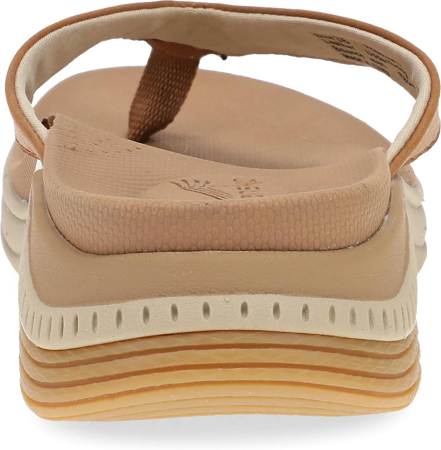 imageDansko Rosemary Walking FlipFlop for Women  Lightweight EVA Midsole and Rubber Outsole Natural Arch for Support and Propel Forepart for Energy ReturnTan