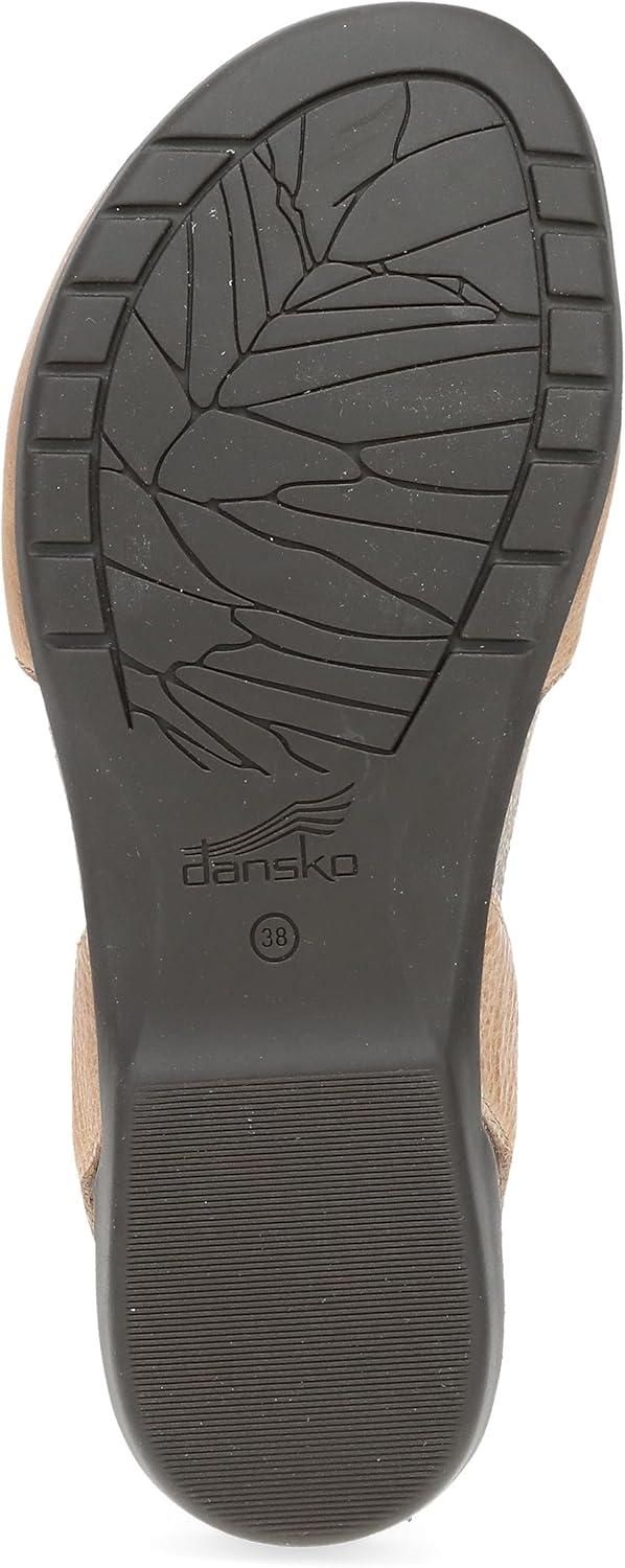 imageDansko Rowan Sandal for Women Memory Foam and Cork Footbed for Comfort and Arch Support Lightweight Rubber Outsole for LongLasting Wear Versatile Casual to Dressy FootwearHoney
