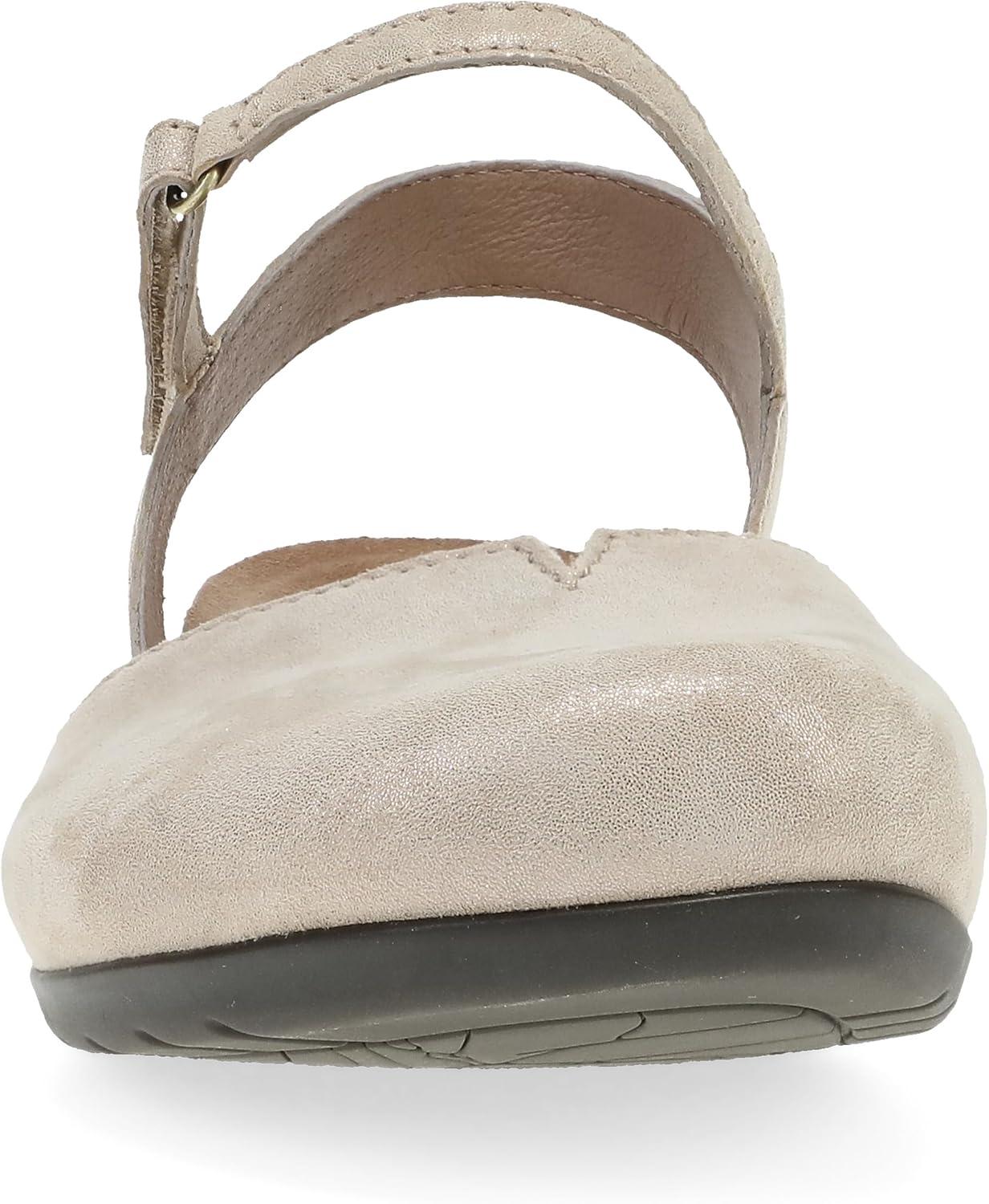 imageDansko Rowan Sandal for Women Memory Foam and Cork Footbed for Comfort and Arch Support Lightweight Rubber Outsole for LongLasting Wear Versatile Casual to Dressy FootwearBeige Sparkle