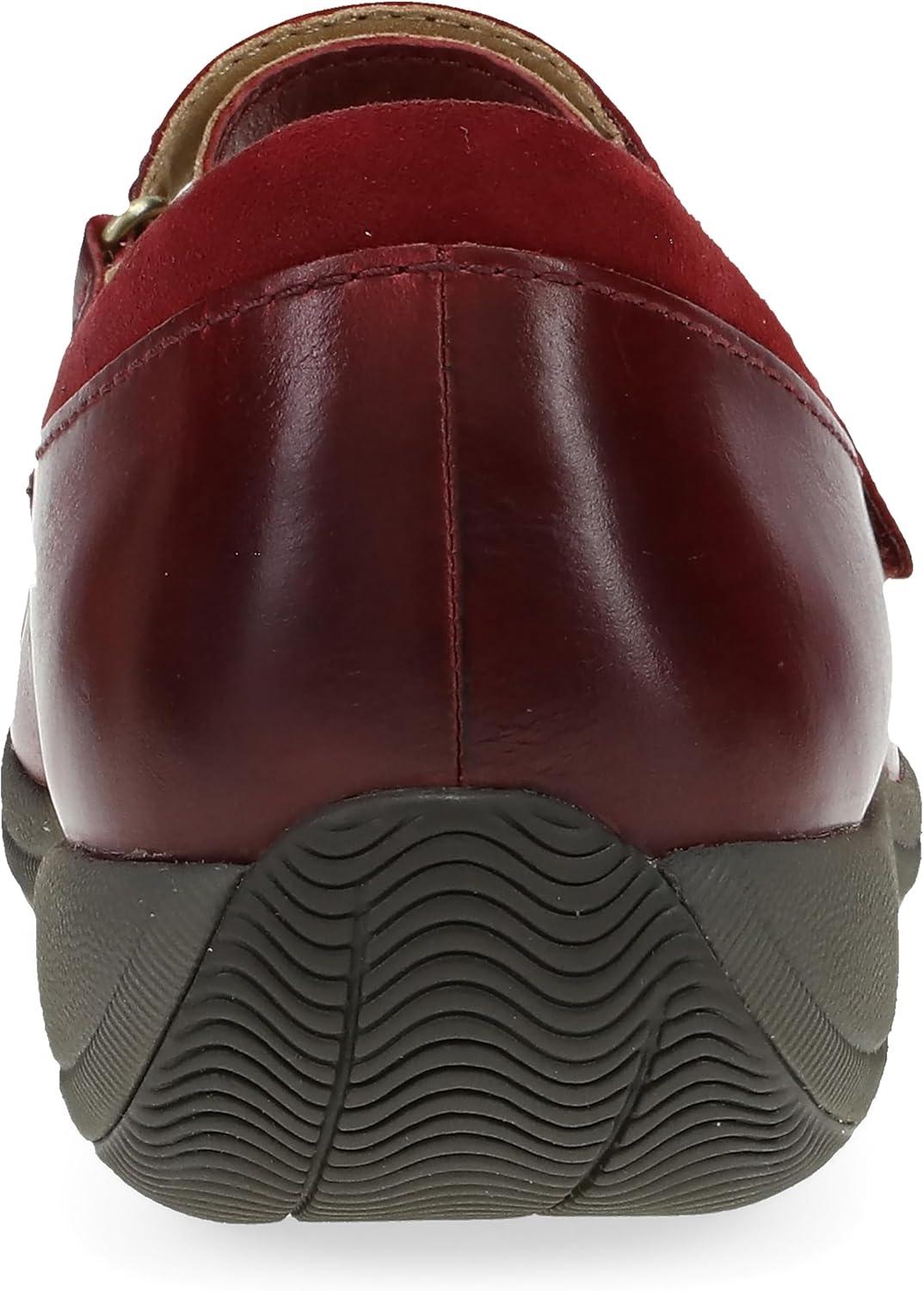 imageDansko Stacy Mary Jane Lightweight Support in a Versatile Style SlipResistant Rubber Outsole Suitable for Dry Wet and OilyWet SurfacesRed