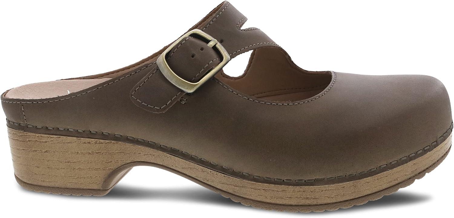 imageDansko Womens Britney ClogTaupe