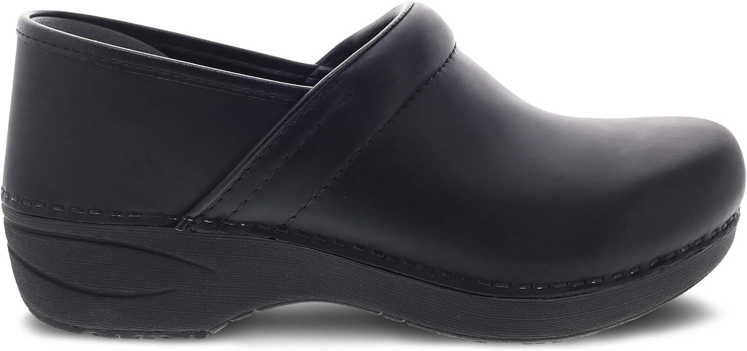 imageDansko XP 20 Clogs Lightweight SlipResistant Footwear for Comfort and Support Ideal for Long Standing Professionals Nursing Healthcare ProfessionalsBlack Waterproof