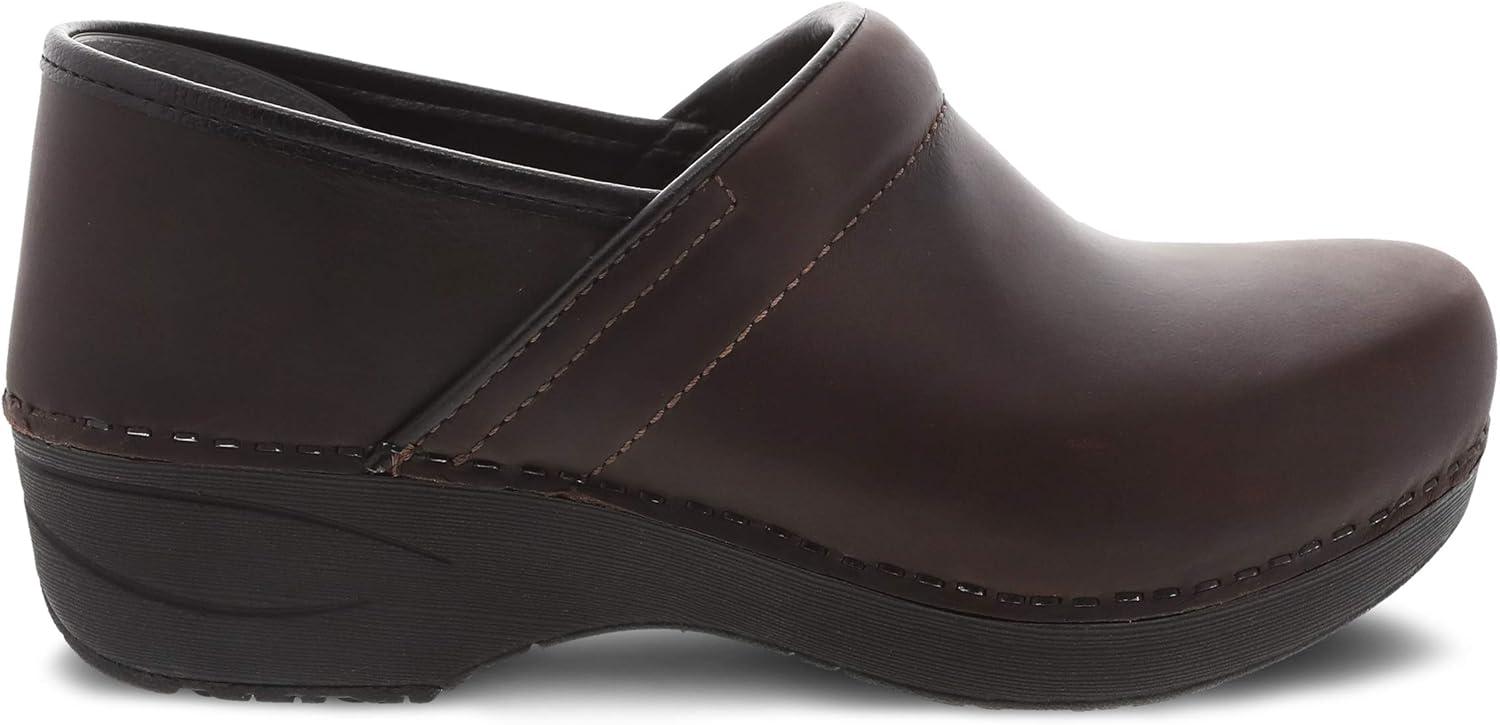 imageDansko XP 20 Clogs Lightweight SlipResistant Footwear for Comfort and Support Ideal for Long Standing Professionals Nursing Healthcare ProfessionalsBrown Waterproof Pull Up