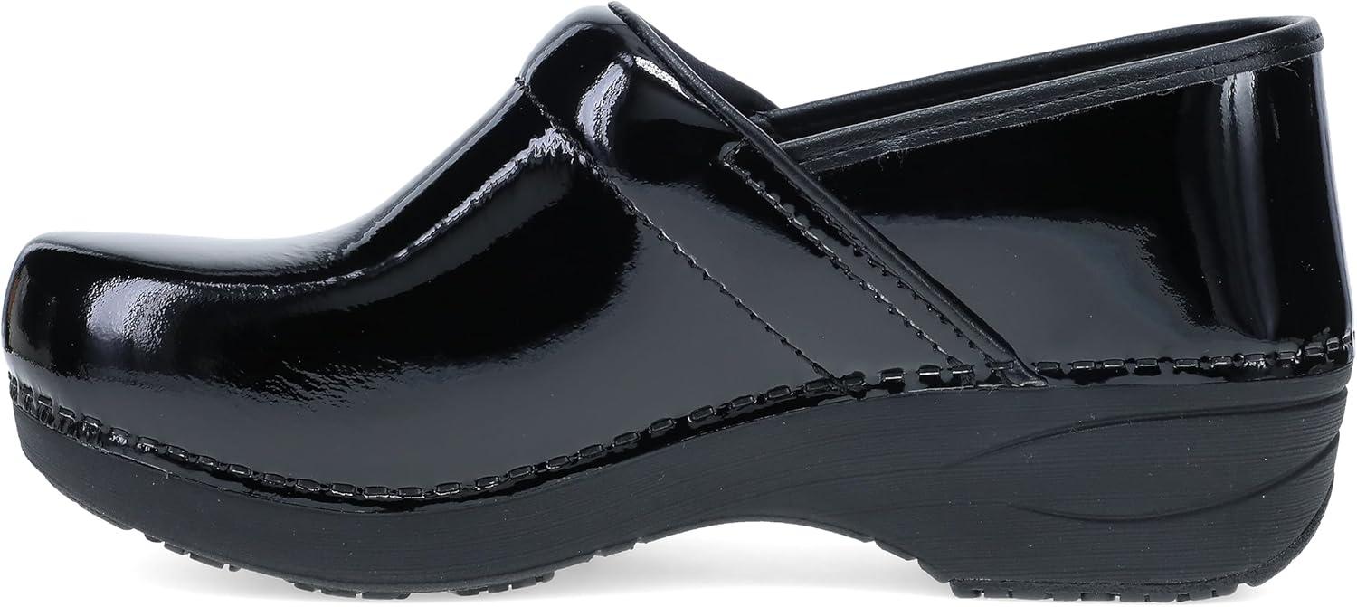 imageDansko XP 20 Clogs Lightweight SlipResistant Footwear for Comfort and Support Ideal for Long Standing Professionals Nursing Healthcare ProfessionalsBlackBlack