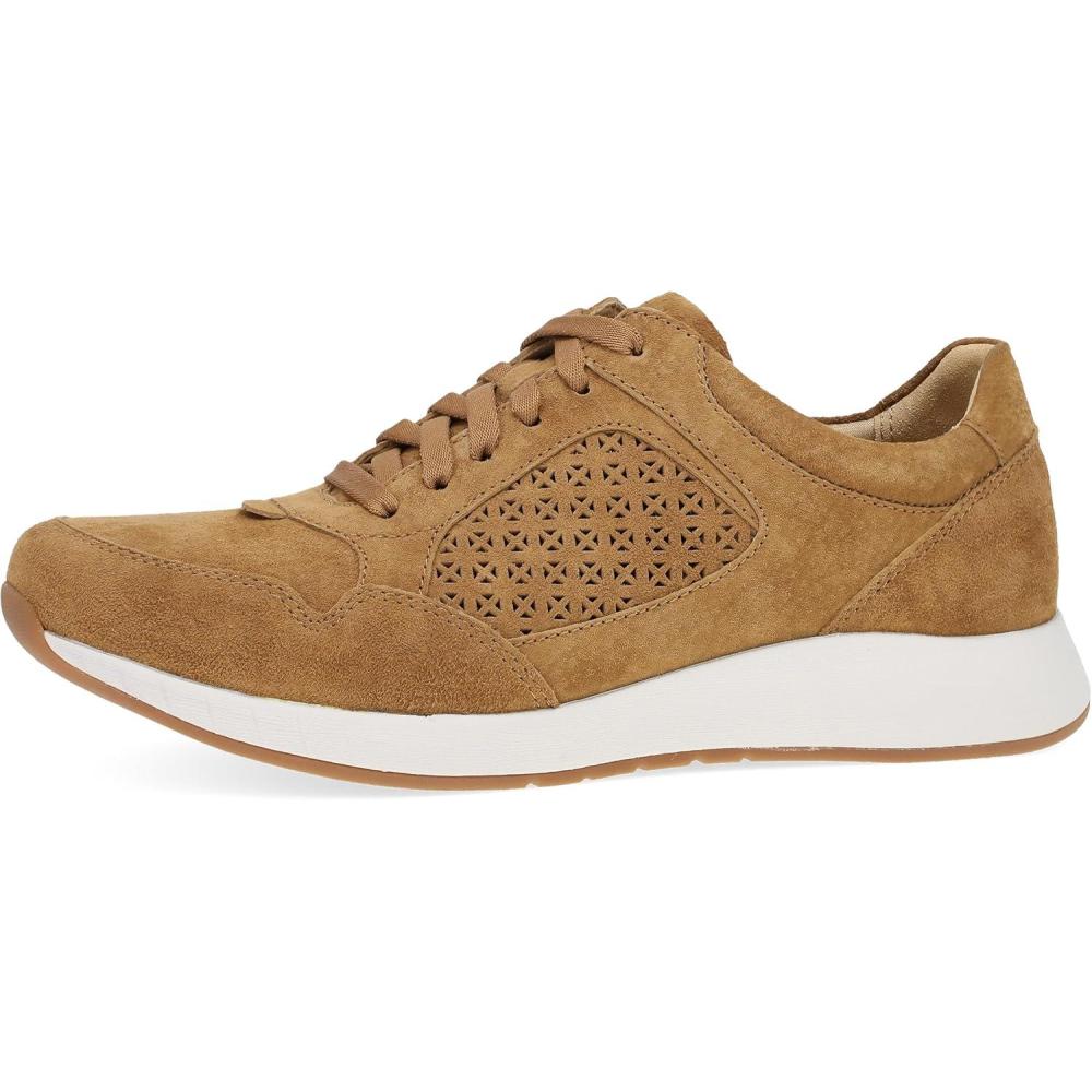 imageDansko Catie Stylish Casual Sneaker for Women Soft Linings for AllDay Comfort and Molded Footebeds for Support Natural Arch Technology for Proven LongLasting wearTan