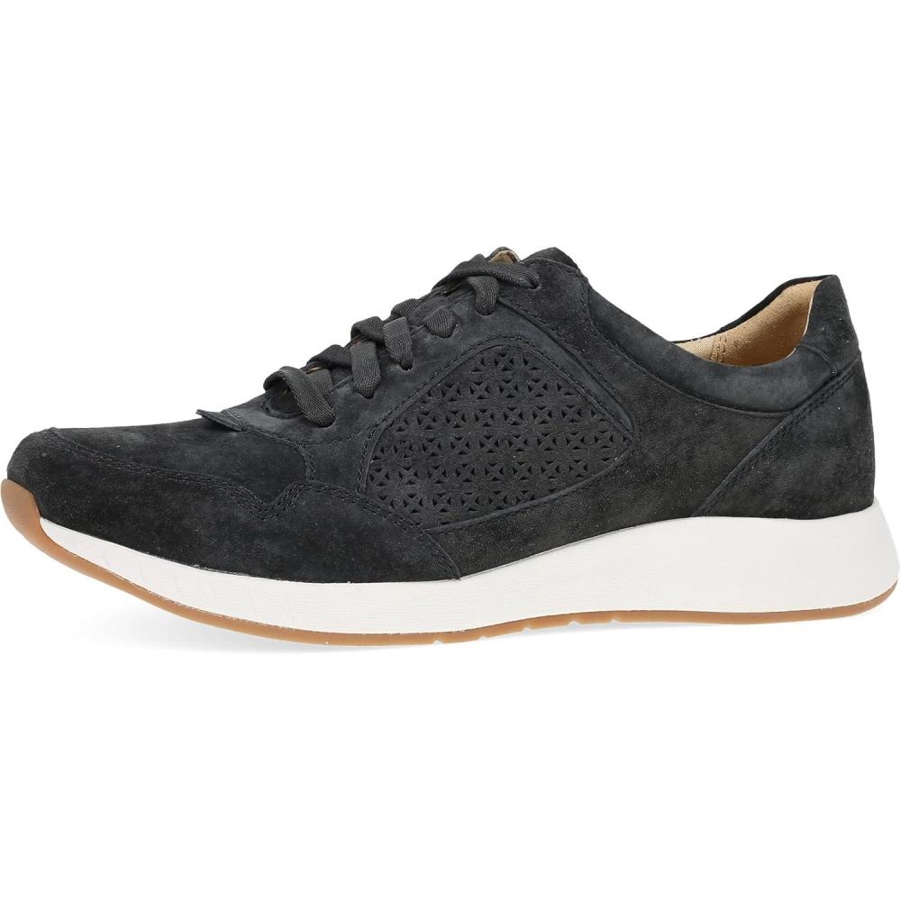 imageDansko Catie Stylish Casual Sneaker for Women Soft Linings for AllDay Comfort and Molded Footebeds for Support Natural Arch Technology for Proven LongLasting wearBlack