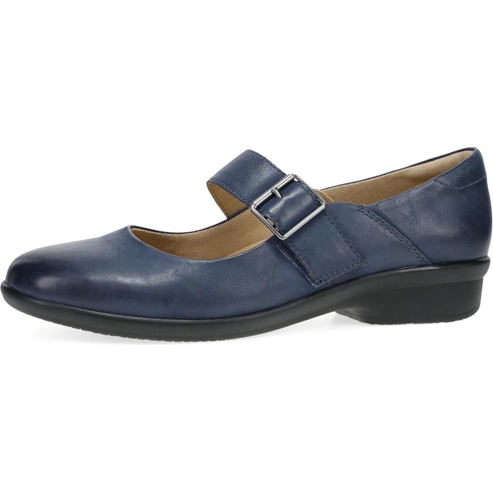 imageDansko Collette Womens Mary Jane Shoes  Removable Insole Arch Support Lightweight Rubber Outsole Comfortable for Flight Attendants Teachers ampamp Office WearNavy