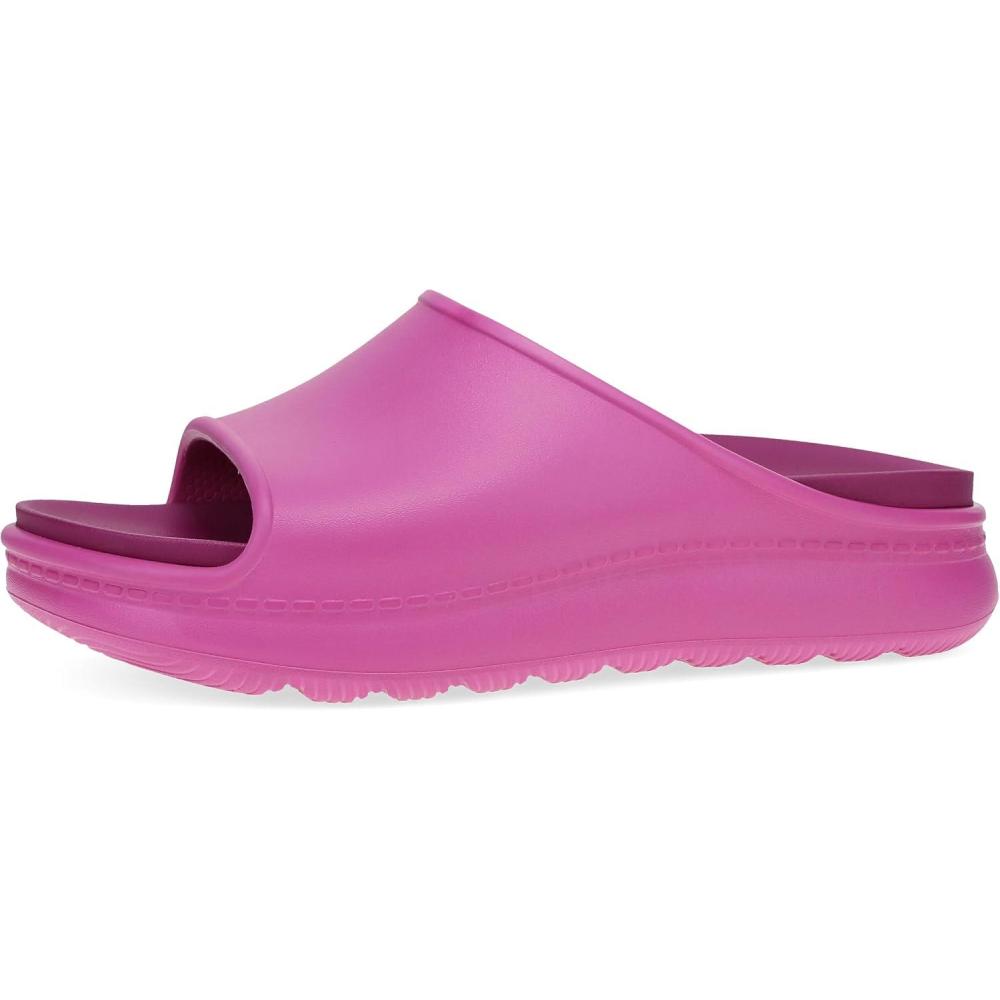 imageDansko Devyn Recovery Slide Sandals for Women Lightweight and Supportive with Arch Support and Superior ComfortFuchsia