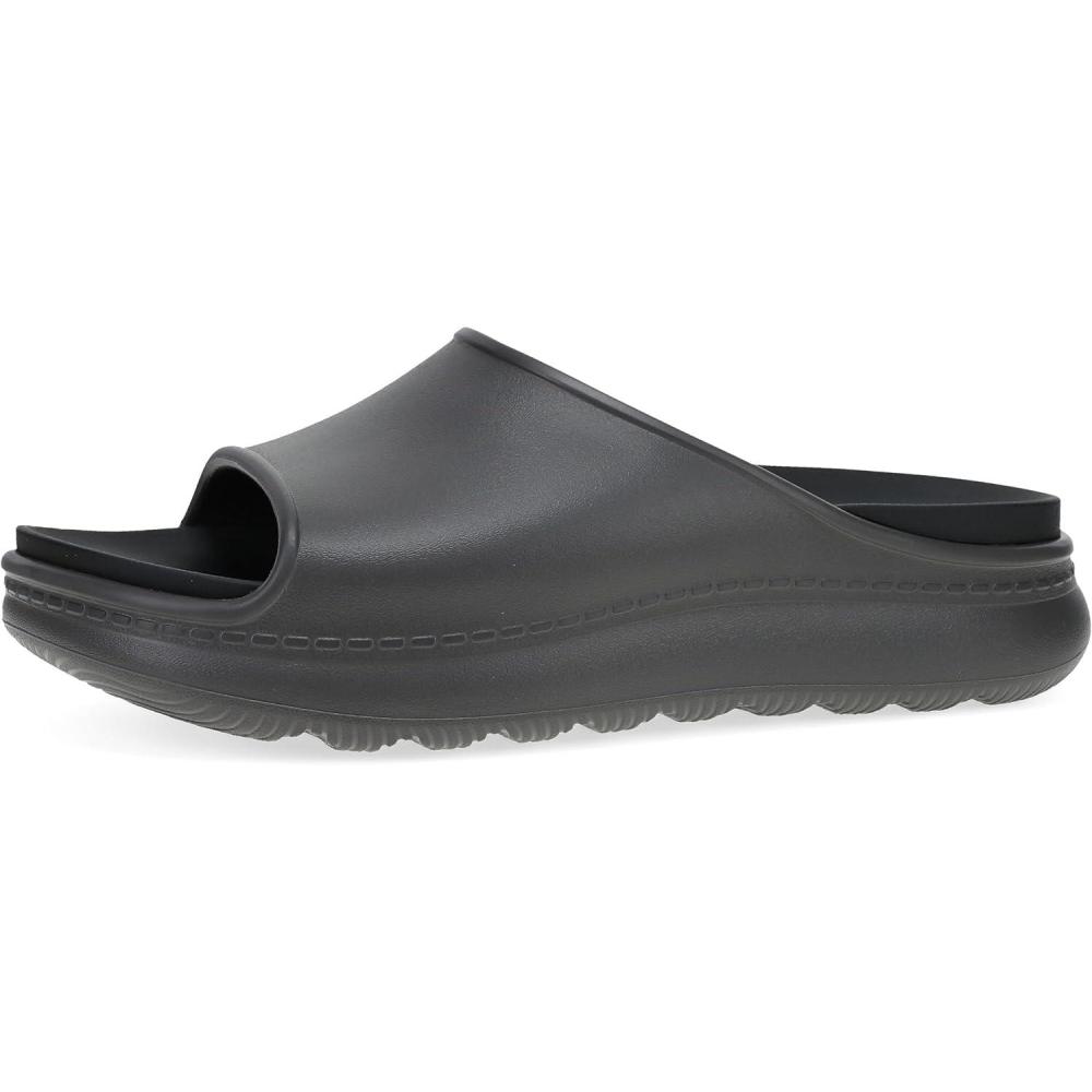 imageDansko Devyn Recovery Slide Sandals for Women Lightweight and Supportive with Arch Support and Superior ComfortGrey