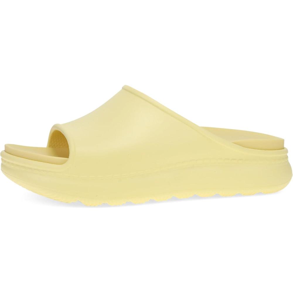 imageDansko Devyn Recovery Slide Sandals for Women  Lightweight and Supportive with Arch Support and Superior ComfortLemonade