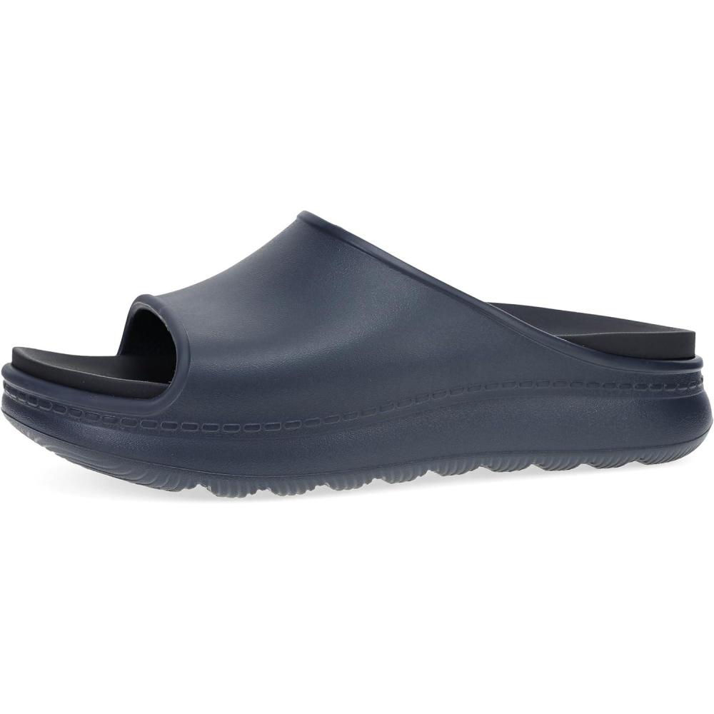 imageDansko Devyn Recovery Slide Sandals for Women Lightweight and Supportive with Arch Support and Superior ComfortNavy