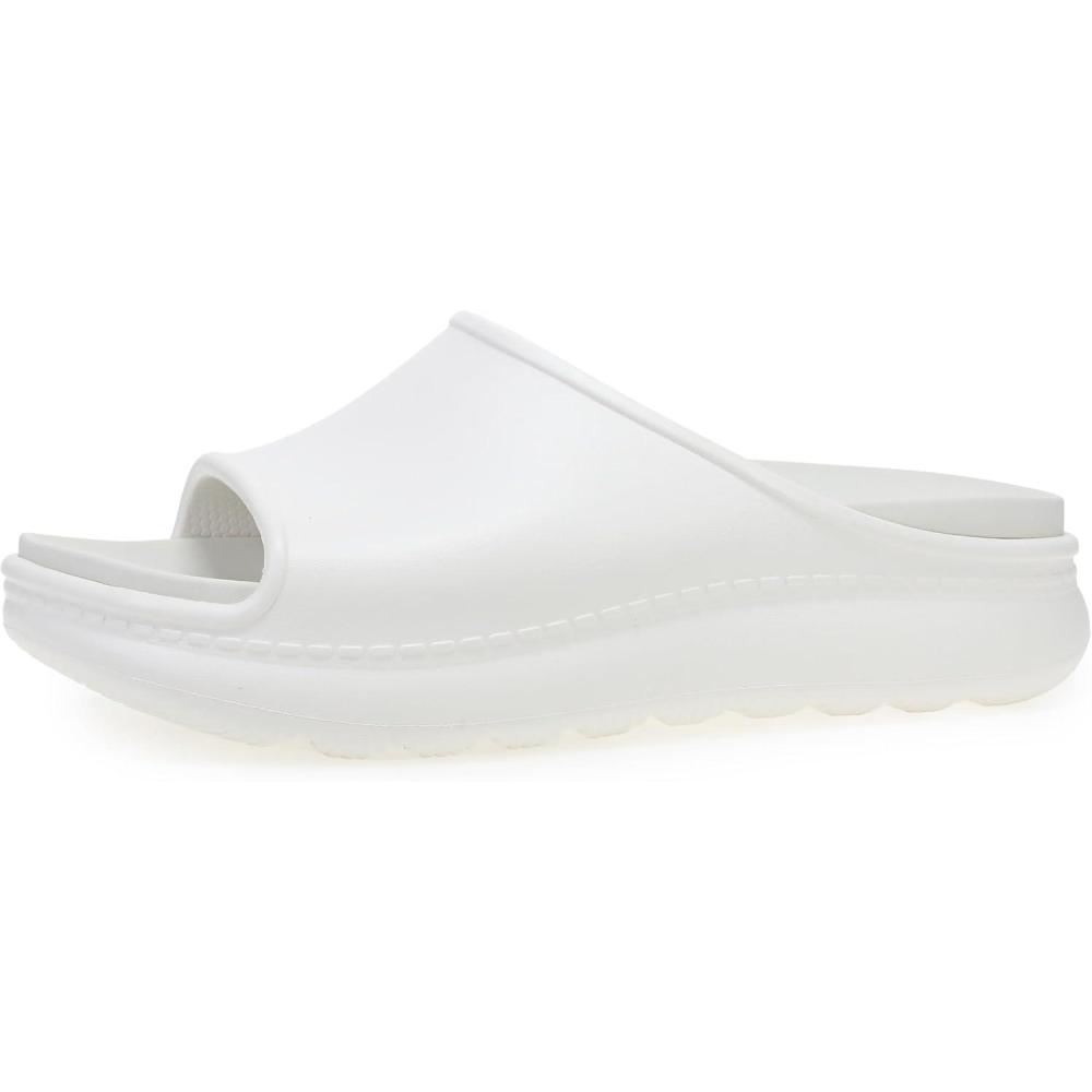 imageDansko Devyn Recovery Slide Sandals for Women Lightweight and Supportive with Arch Support and Superior ComfortWhite