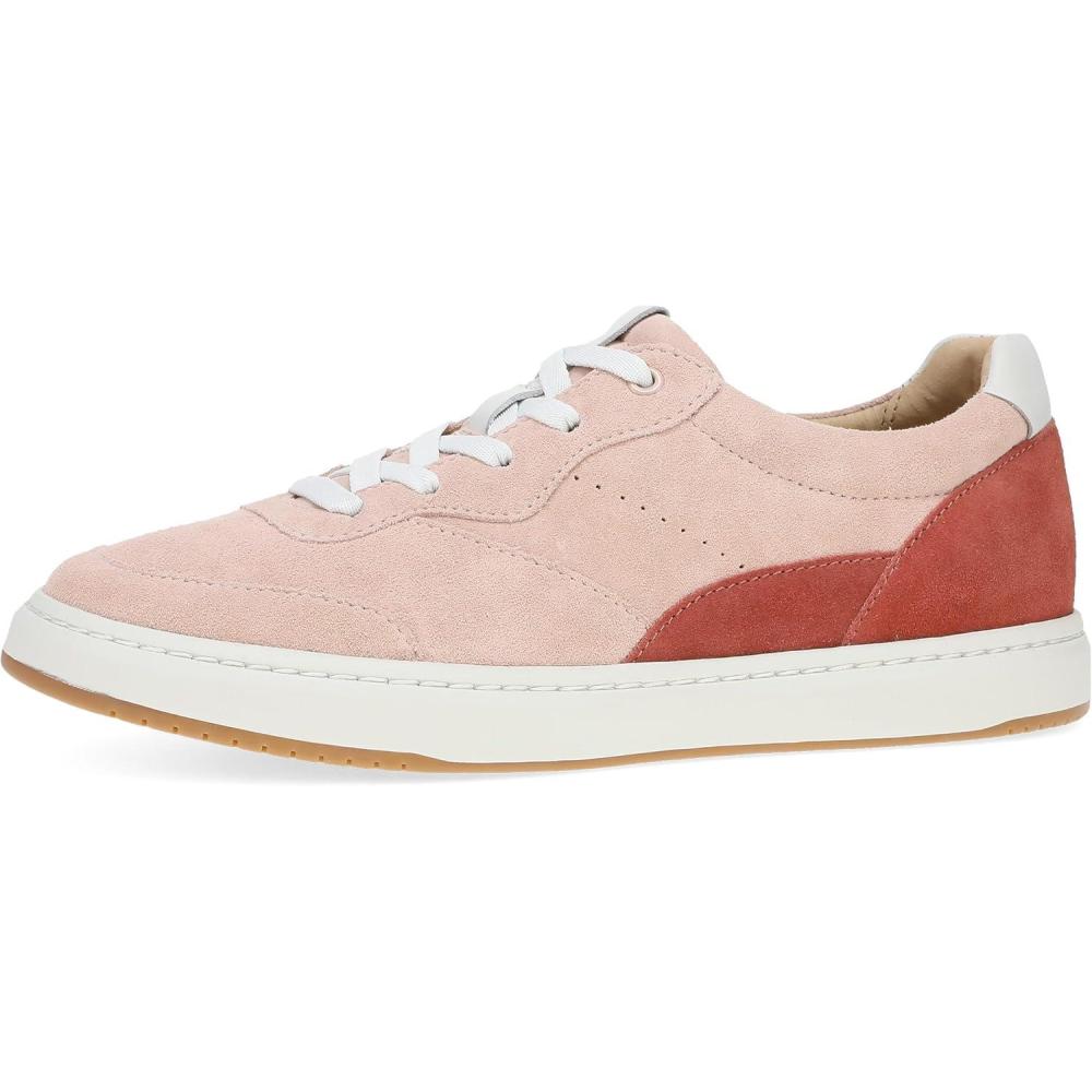 imageDansko Josey Leather Loafer Sneaker for Women LightWeight Everyday Active Shoe with SlipResistant Rubber OutsoleBlush