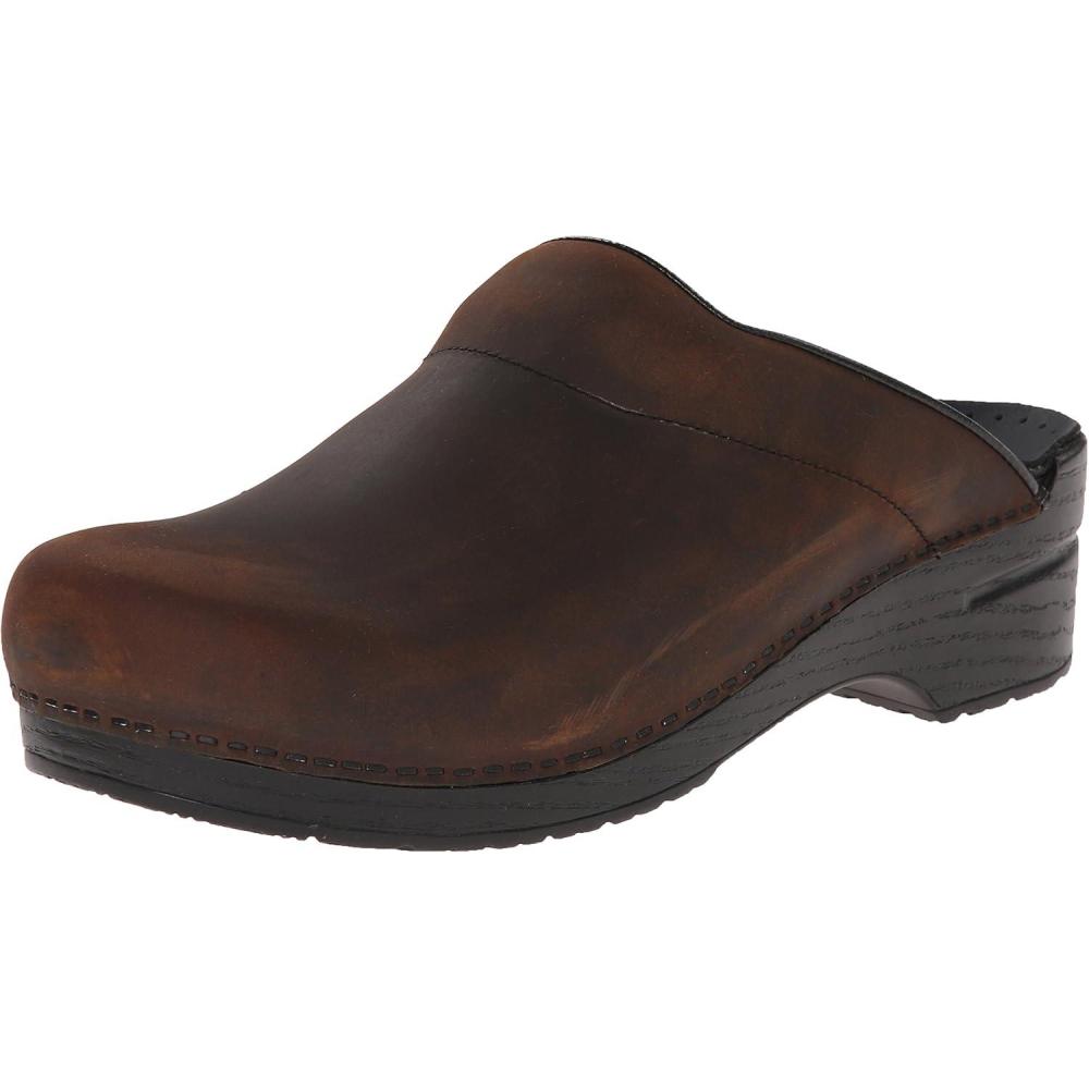 imageDansko Mens Karl MuleAntique BrownBlack