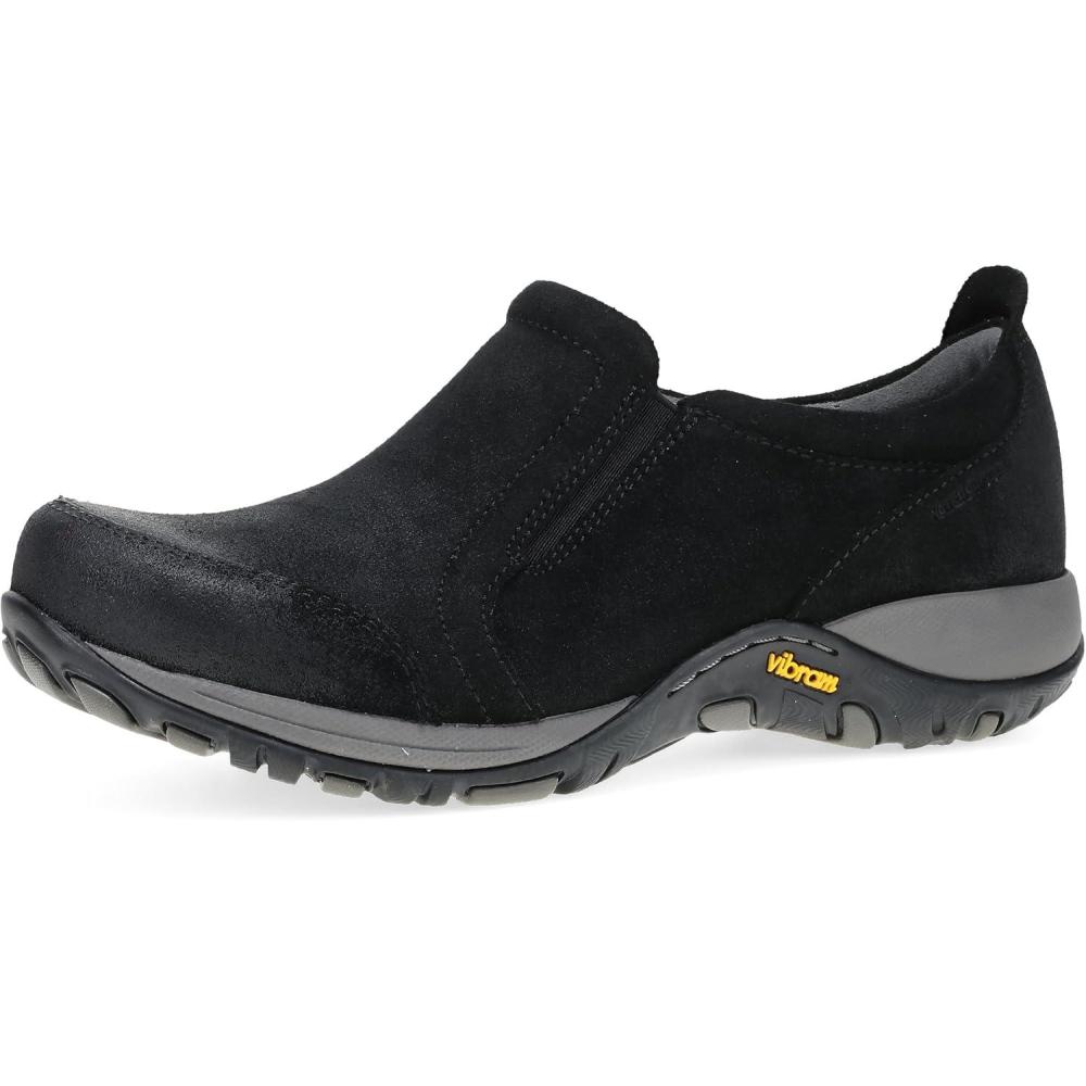 imageDansko Pippy Womens Outdoor SlipOn Sneaker Clog TrailReady Shoe with Vibram Outsole Sporty Style for Hiking Walking ampamp Everyday AdventuresBlack