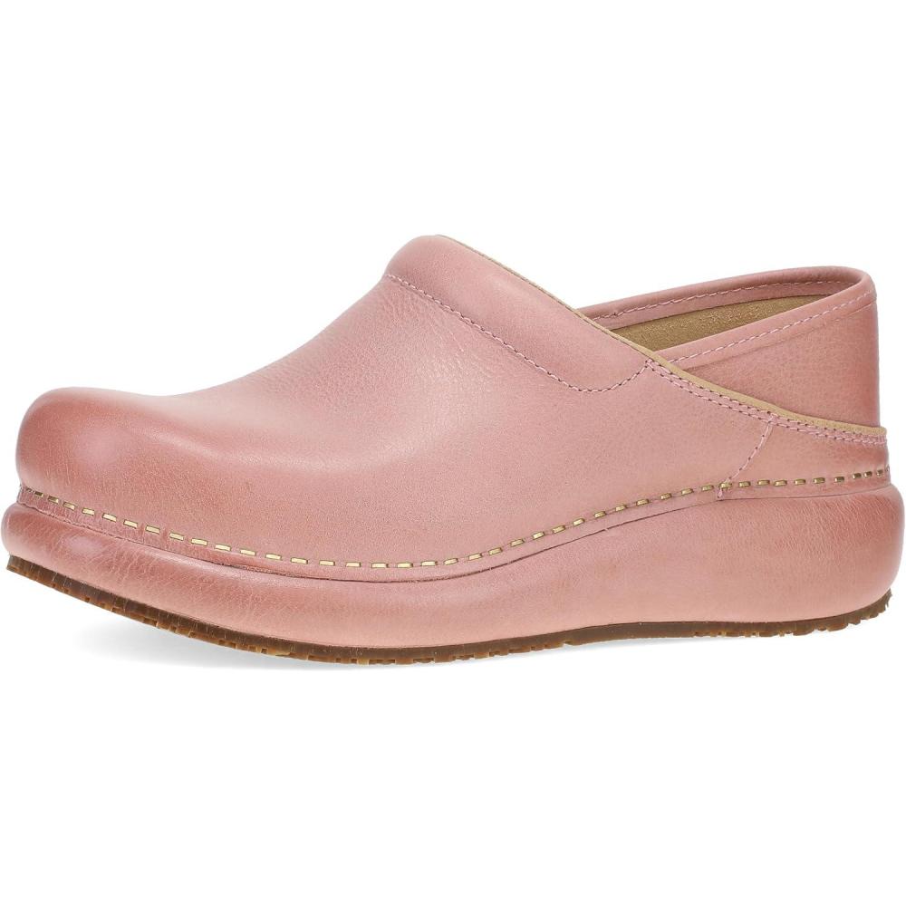 imageDansko Platform Pro Womens Slip Resistant Clog Memory Foam Footbed Cushioned Arch Support for Work and Everyday WearCoral