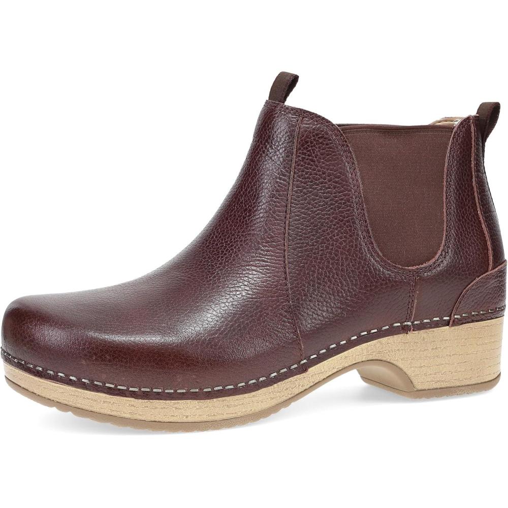 imageDansko Womens Becka Pull On Boot  Bootie  Ankle BootCordovan
