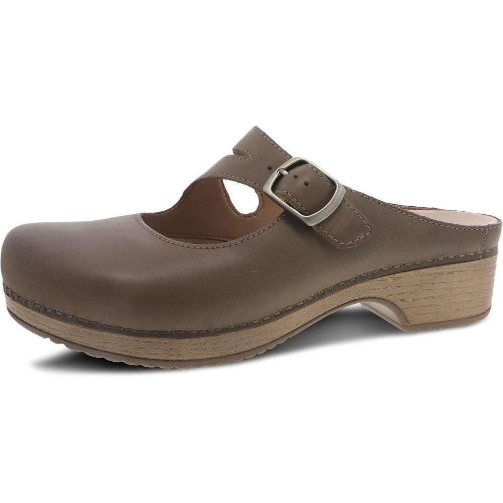 imageDansko Womens Britney ClogTaupe