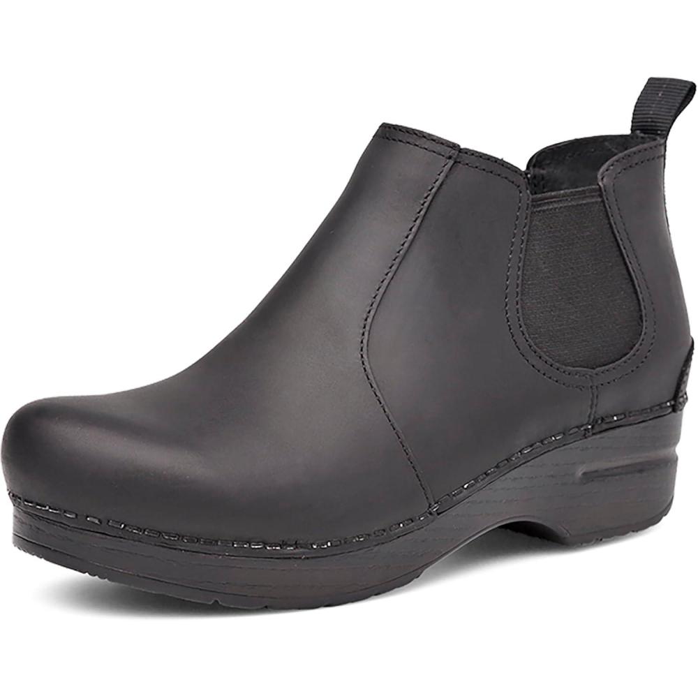 imageDansko Womens FrankieBlack Oiled