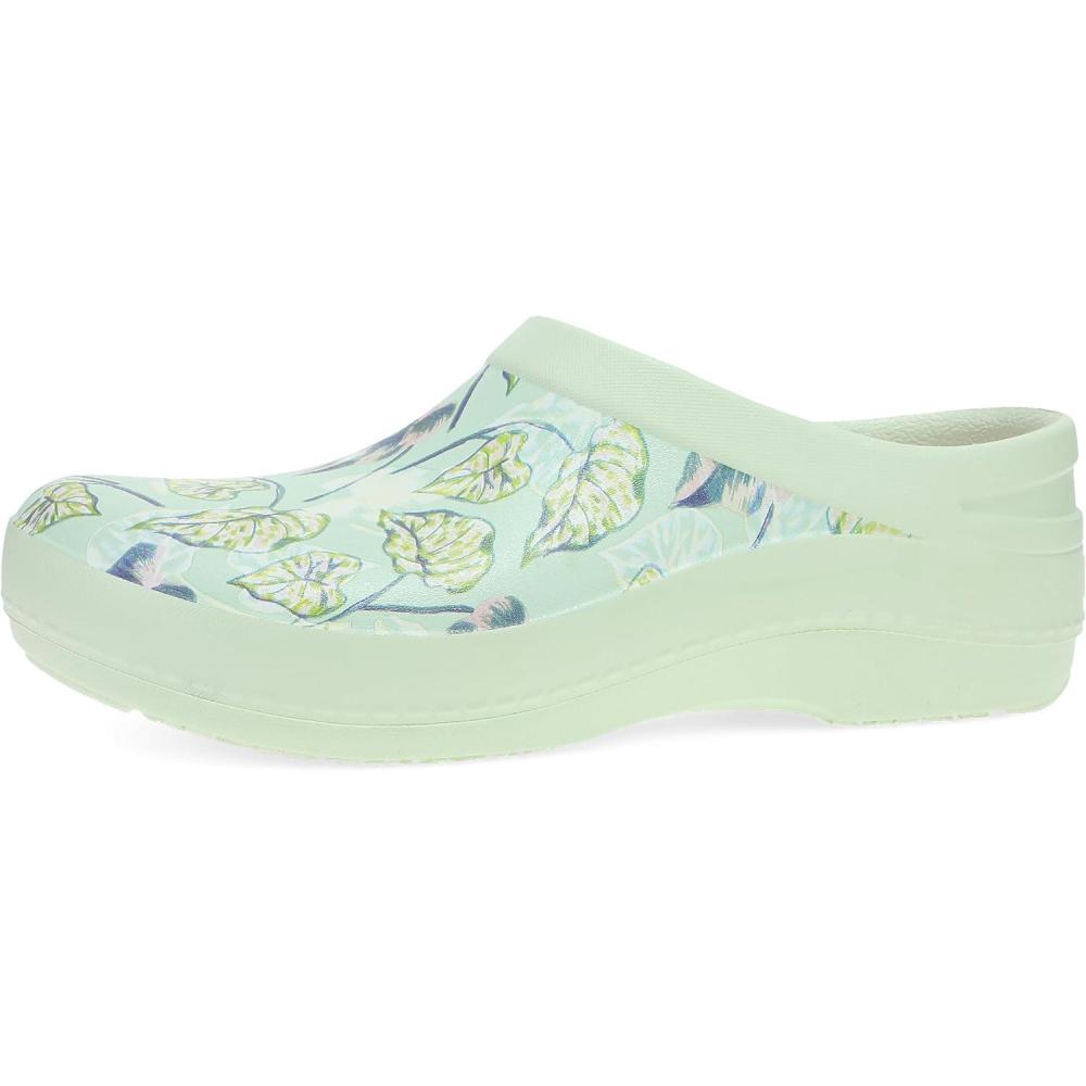 imageDansko Womens Kaci Occupational Mule Clog  Lightweight and Slip Resistant Made with BioBased EVA for LongLasting Wear  Great for Healthcare Food Service LandscapingHouseplant