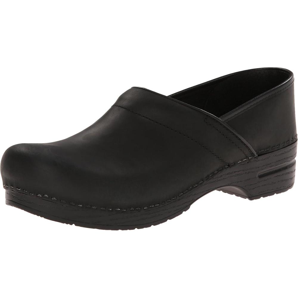 imageDansko Womens Professional ClogBlack Oiled