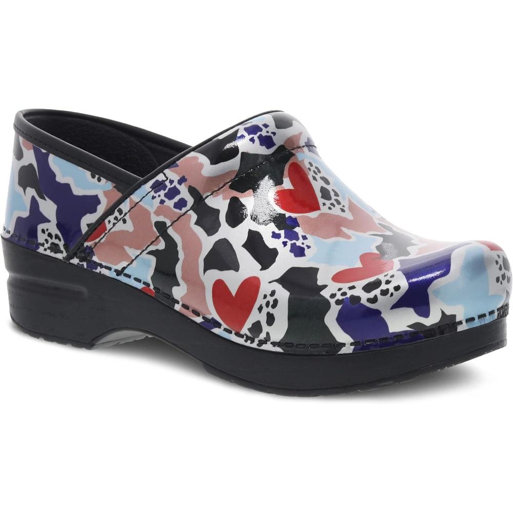 imageDansko Womens Professional SlipOn Clogs Rocker Sole and Arch Support for ComfortIdeal for Nursing Food Service HealthcareFragment Patent