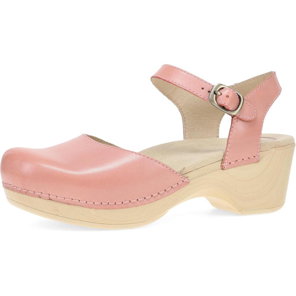 imageDansko Womens Sam Sandals  Comfort Support Womens Dress SandalsPetal