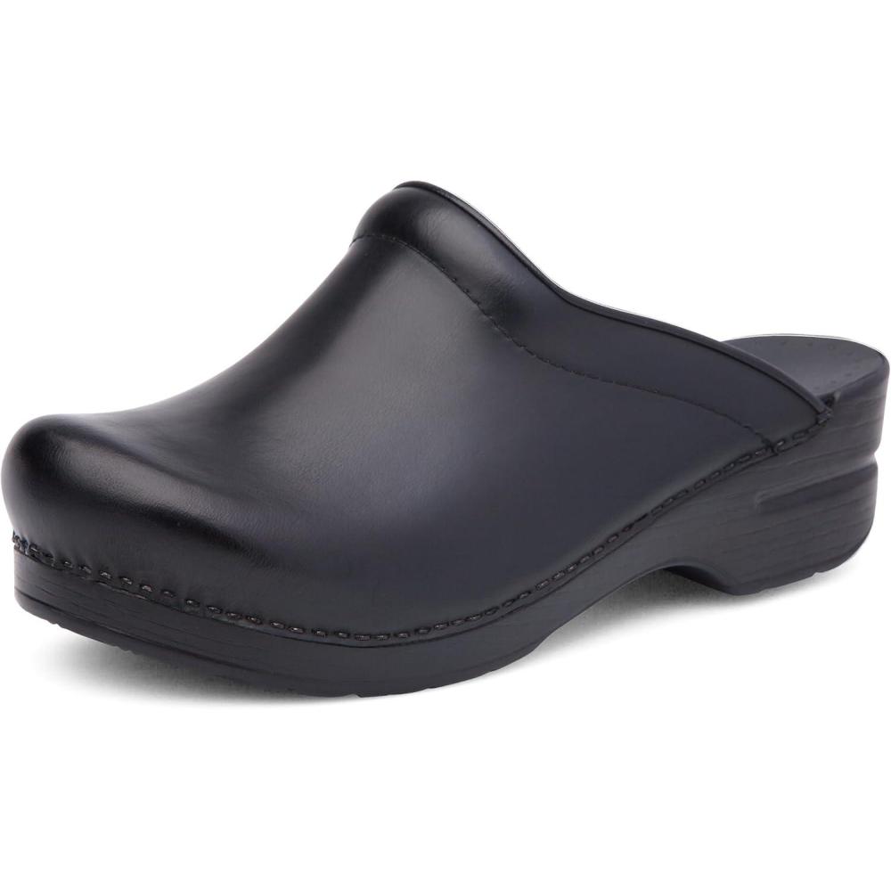 imageDansko Womens Sonja MuleBlack Cabrio