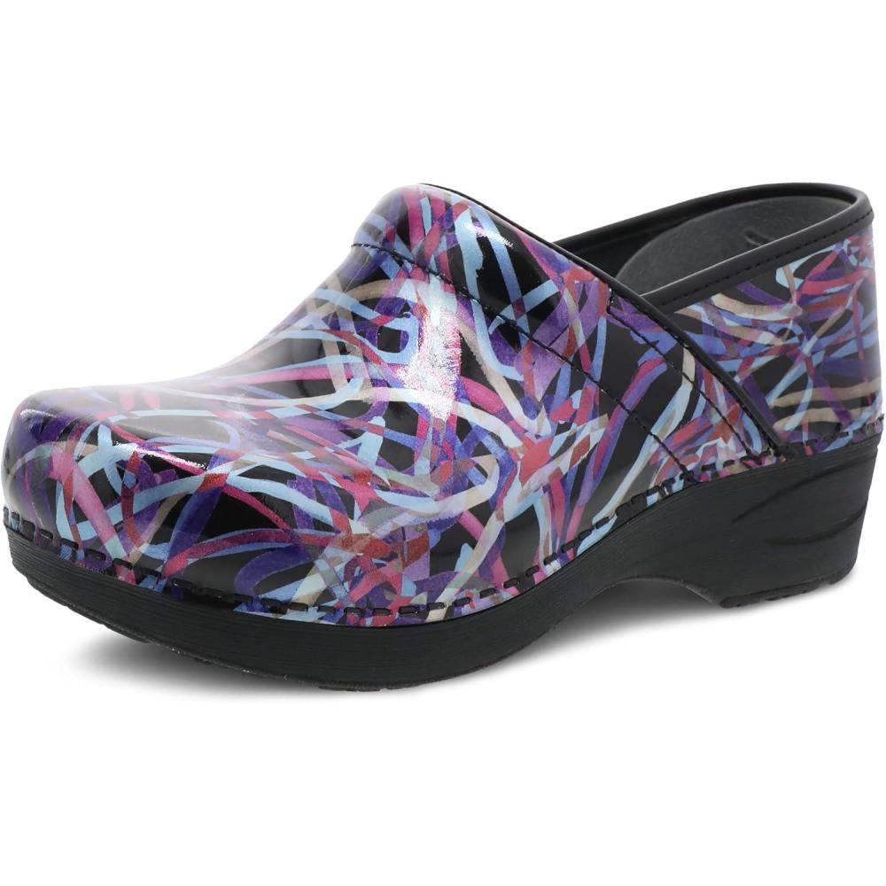 imageDansko XP 20 Clogs Lightweight SlipResistant Footwear for Comfort and Support Ideal for Long Standing Professionals Nursing Healthcare ProfessionalsRibbon